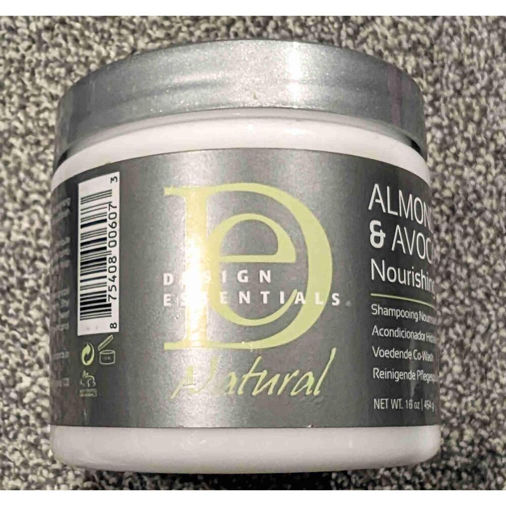 Design Essentials White Nourishing Almond Avocado Conditioner 16 Oz